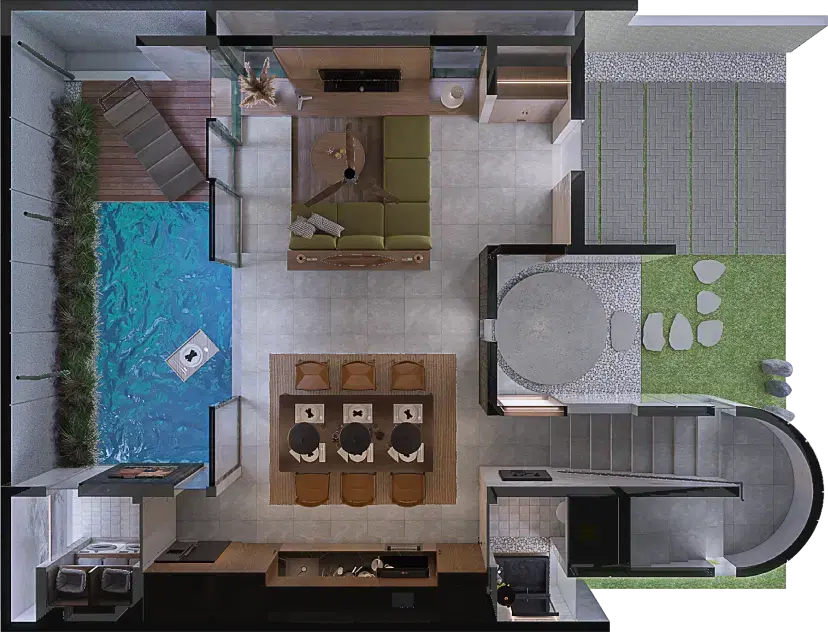 Abadi - 1st Floor