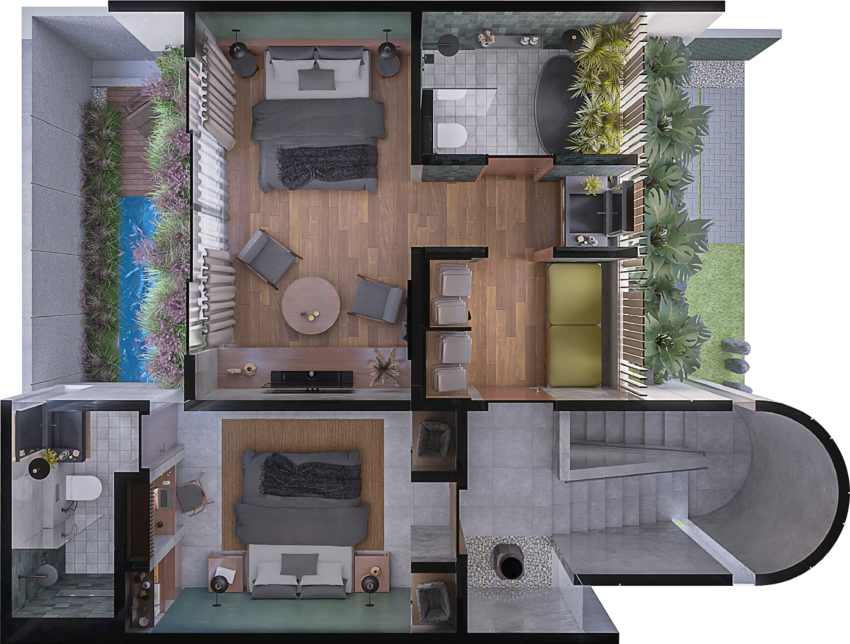 Abadi - 2nd Floor