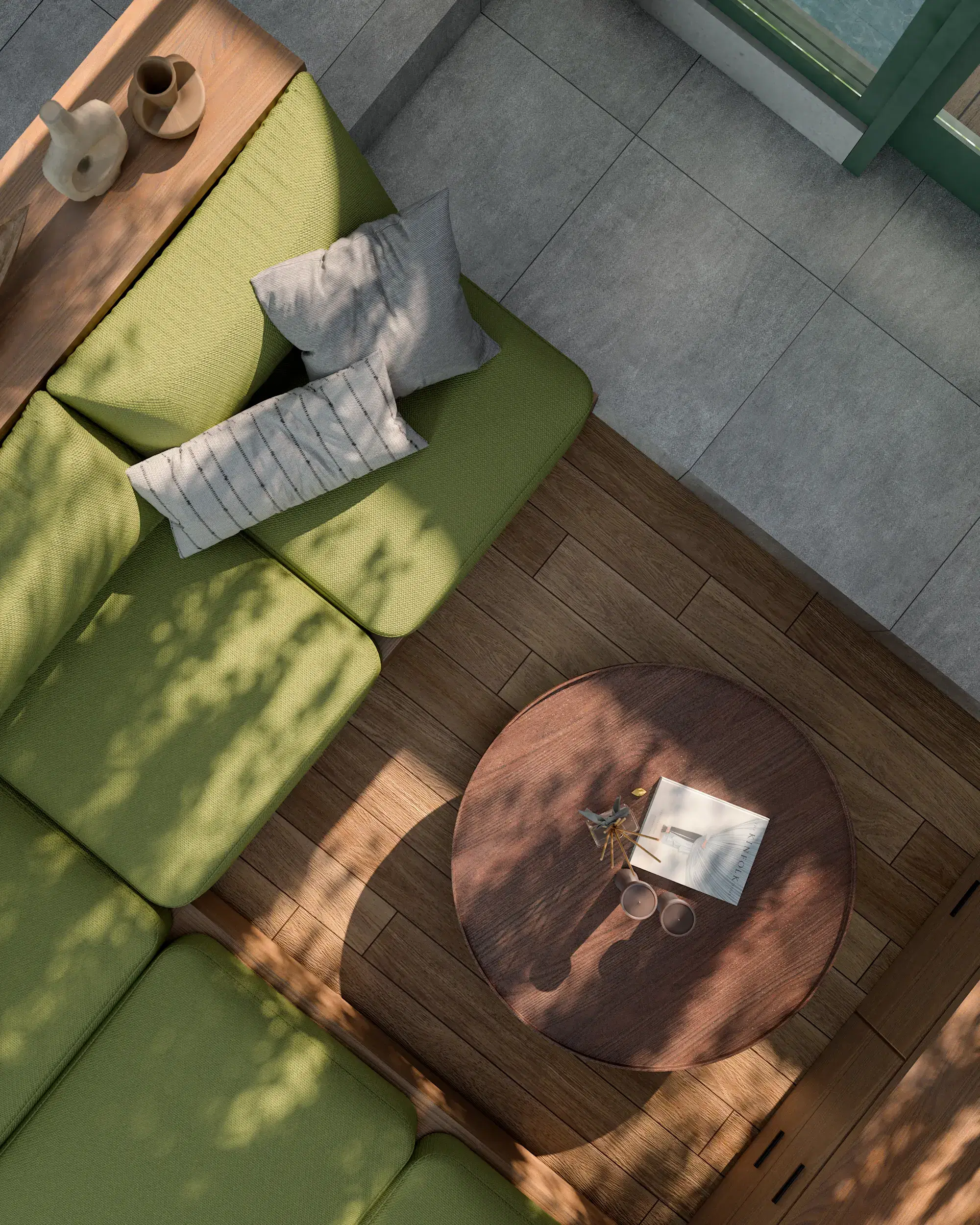 Abadi Residence Living Room - Best Bali Property Investment